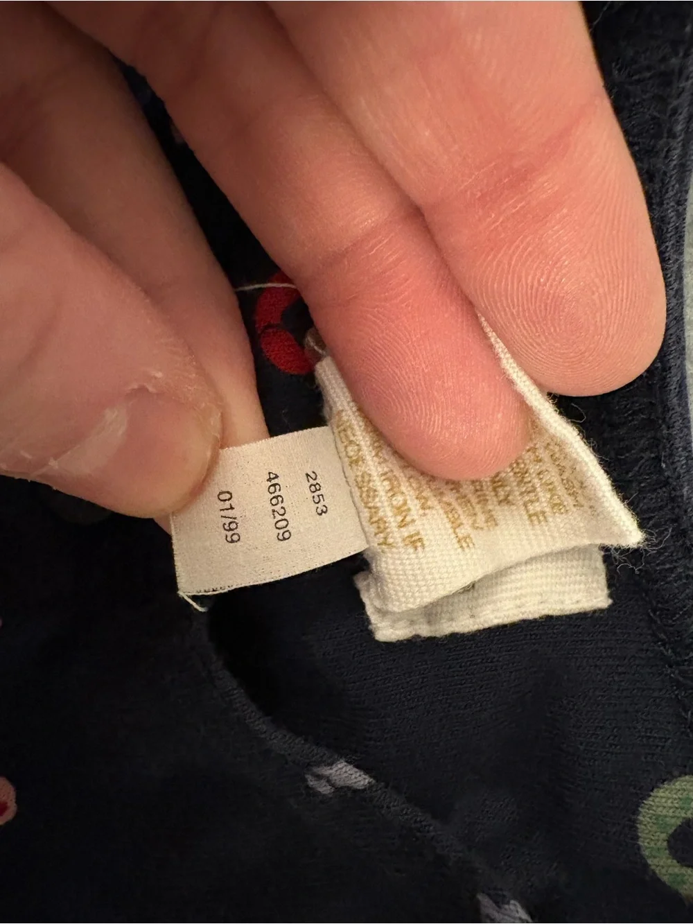 GAP strong front size